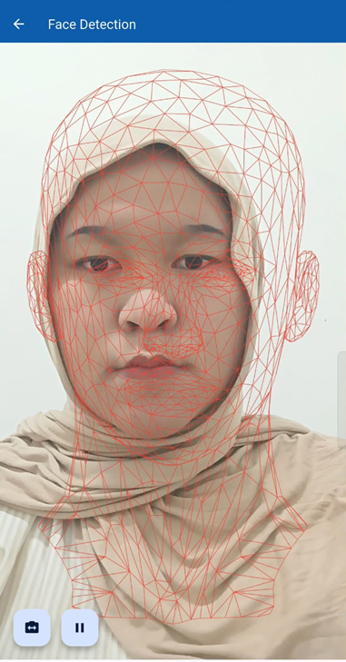 Deteksi Wajah Absen Keluar