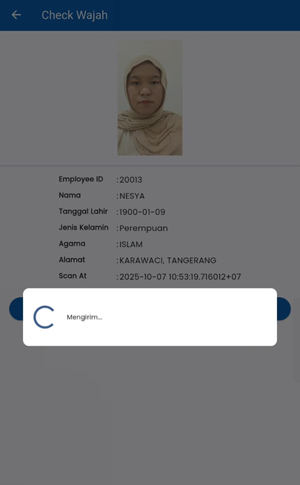 Data Karyawan Absen Keluar 1