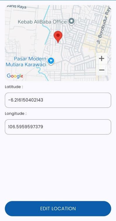 Fitur Company Location