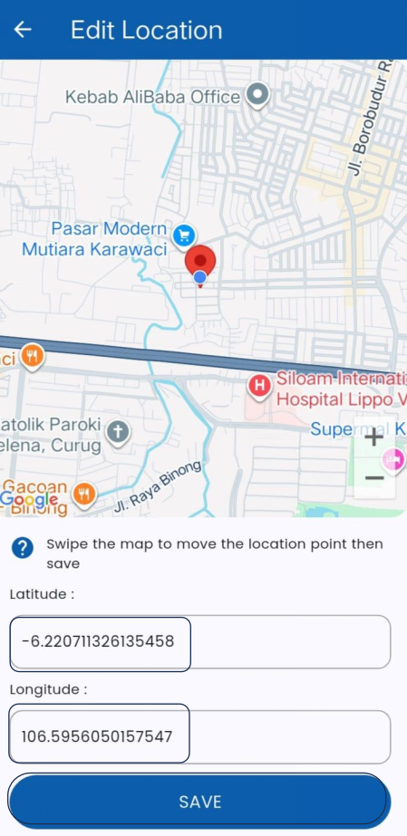 Fitur Company Location