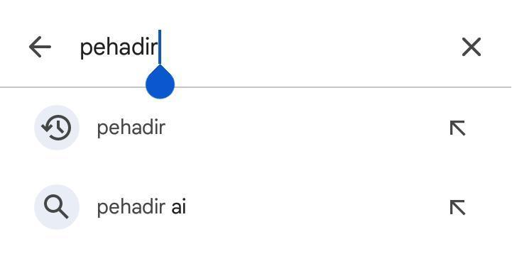 Fitur Masuk Aplikasi