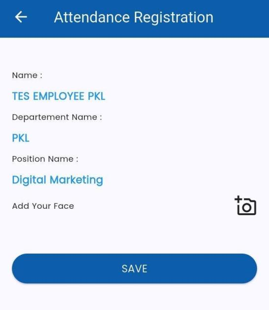 Fitur Masuk Aplikasi