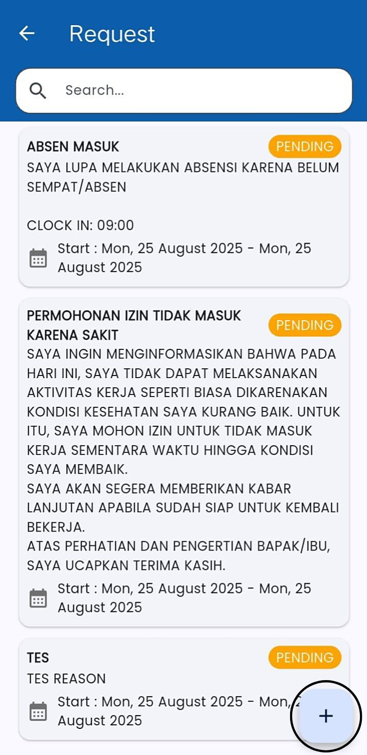 Fitur Request General