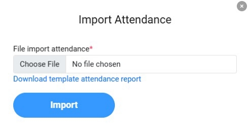 Fitur Attendance List