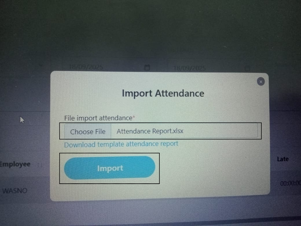 Fitur Attendance List