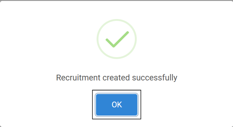 Fitur Input Lowongan