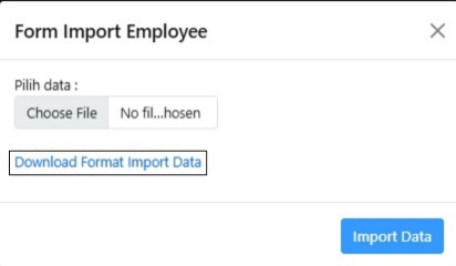Fitur Manage Employee
