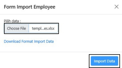 Fitur Manage Employee