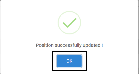 Fitur Manage Position