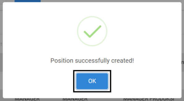 Fitur Manage Position