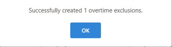 Tabel Karyawan Multiple Exclusions