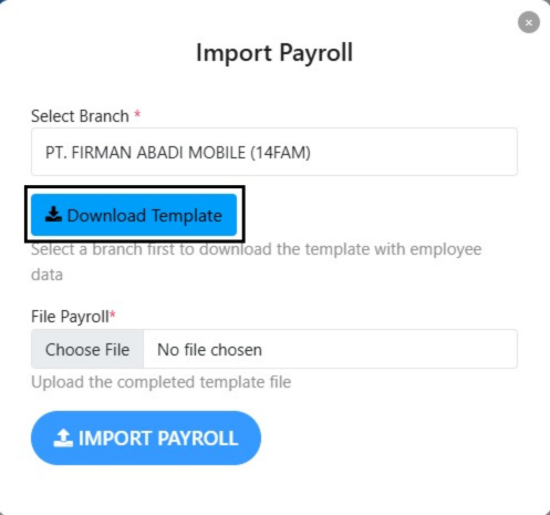 Fitur Payroll