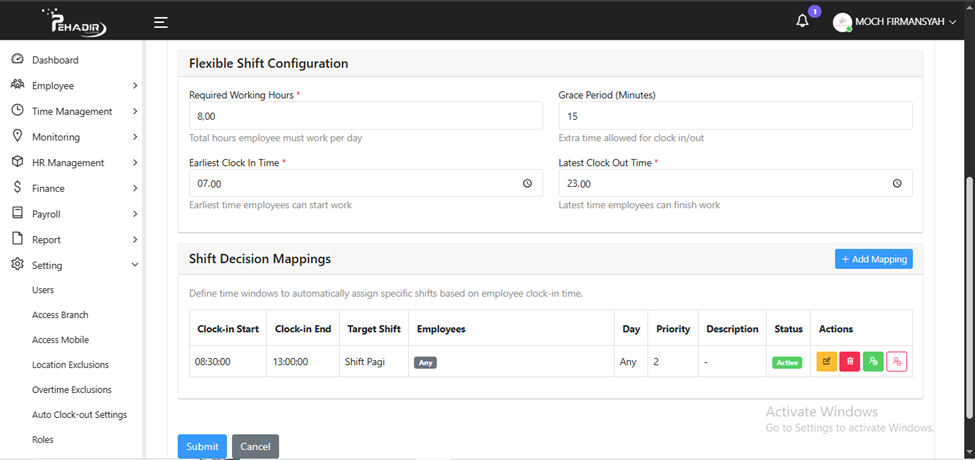 Shift Mappings Overview