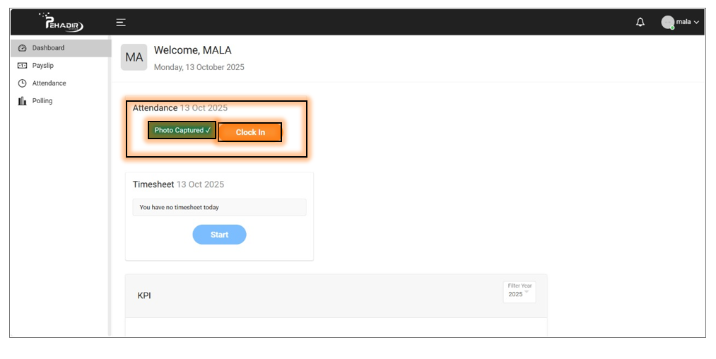 Foto Berhasil Diambil